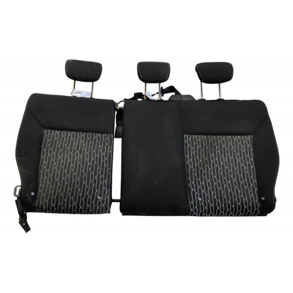 Jogo Banco Completo Ford Ka Hatch 2016 2017 2018 2019 Preto