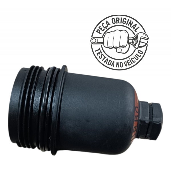 Tampa Copo Filtro Óleo Mercedes C180 1.8 Cgi W204 2011 2012 Preto