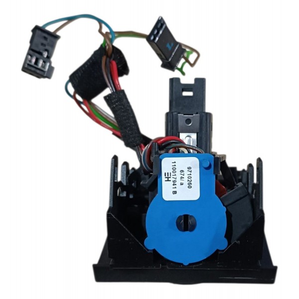 Botão Pisca Alerta Segurança Bmw 320i 328i 2013 2014 2015 Preto