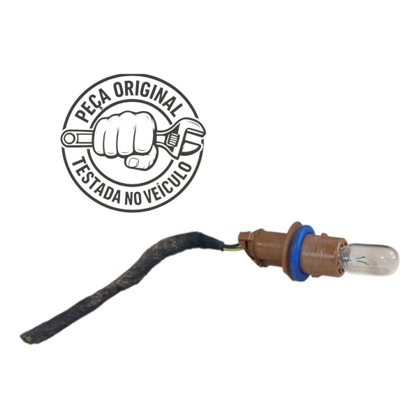 Soquete Lampada Pingo Luz Placa Gm Spin Sonic Tracker Orig