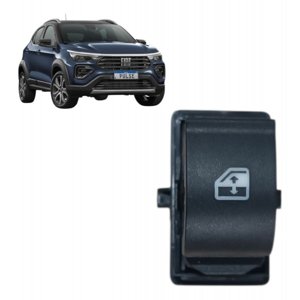Botão Vidro Elétrico Fiat Pulse 2023 2024 Traseiro Direito