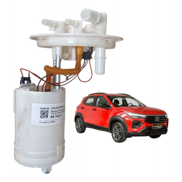 Bomba Combustível Fiat Pulse 1.0 3cc Flex 2018 2019 2020