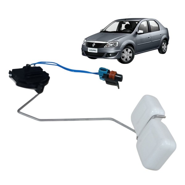 Sensor Nível Bóia Combustível Sandero Logan 1.0 2012 2013