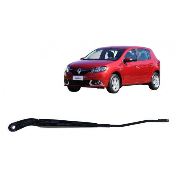 Braço Limpador Parabrisa Direito Renault Sandero 2015 2016 Direito