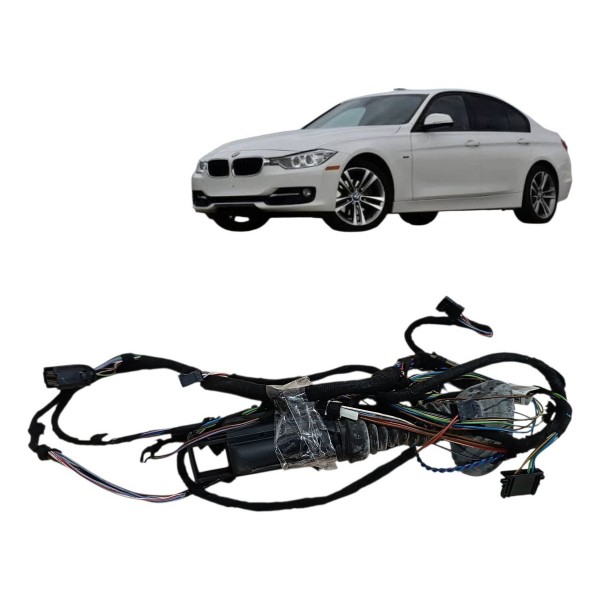 Chicote Plug Porta Dianteira Direita Bmw 320i 328i 2013 2014