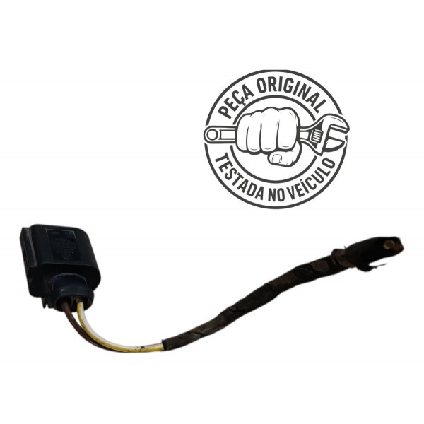 Plug Conector Motor Esguicho Limpador Farol Audi Q3 2014