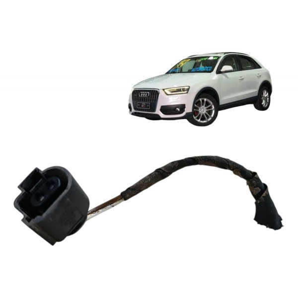 Plug Conector Motor Esguicho Limpador Farol Audi Q3 2014