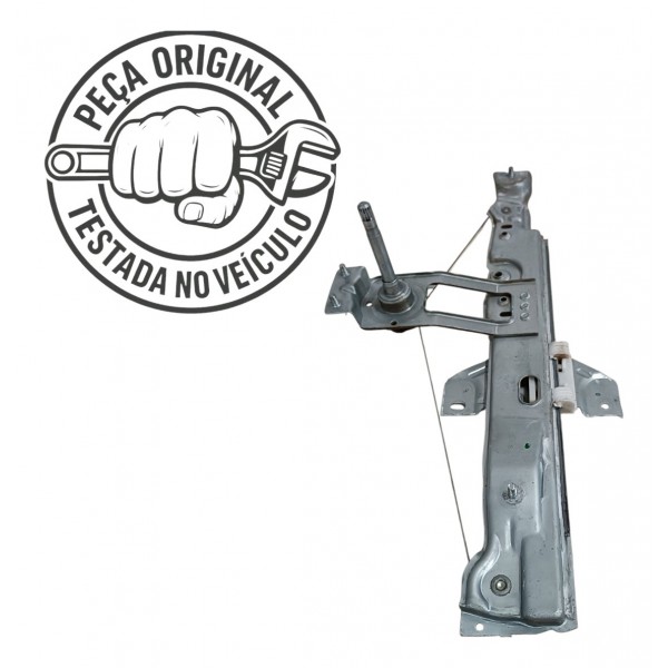 Maquina Vidro Manual Ford Ka 2018 2019 Traseira Esquerda