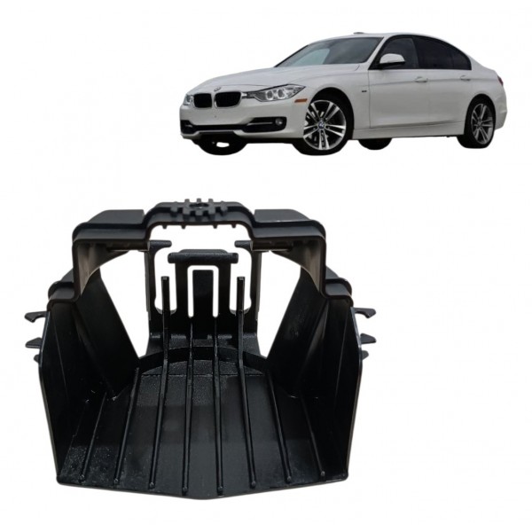 Suporte Sirene Alarme Buzina Bmw 328i 320i 2013 2014 2015