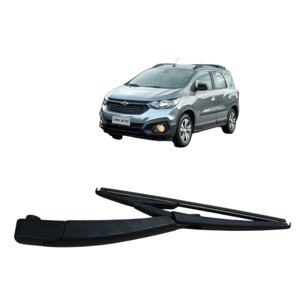 Braço Limpador Vidro Traseiro Gm Spin 2020 2021 2022 Orig