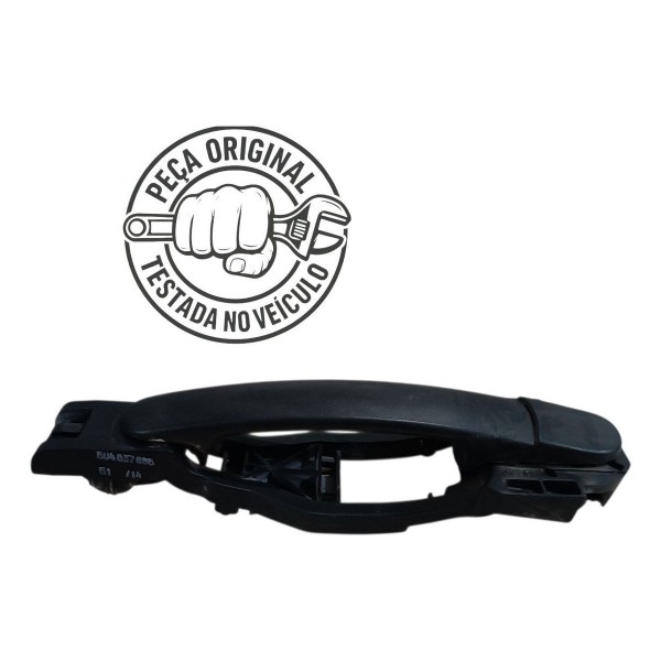 Maçaneta Porta Traseira Esquerda Vw Gol Voyage G5 G6 2012 Traseira