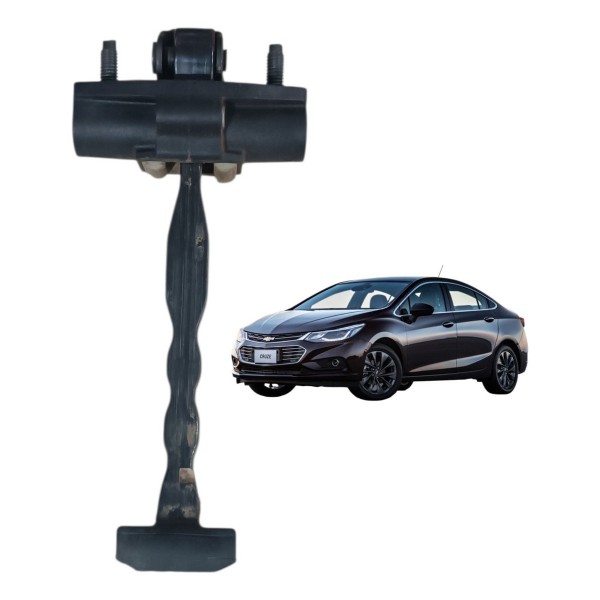Limitador Porta Gm Cruze 2017 2018 2019 Dianteira Esquerda