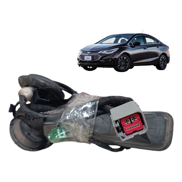 Chicote Porta Dianteira Esquerda Gm Cruze 2017 2018 2019