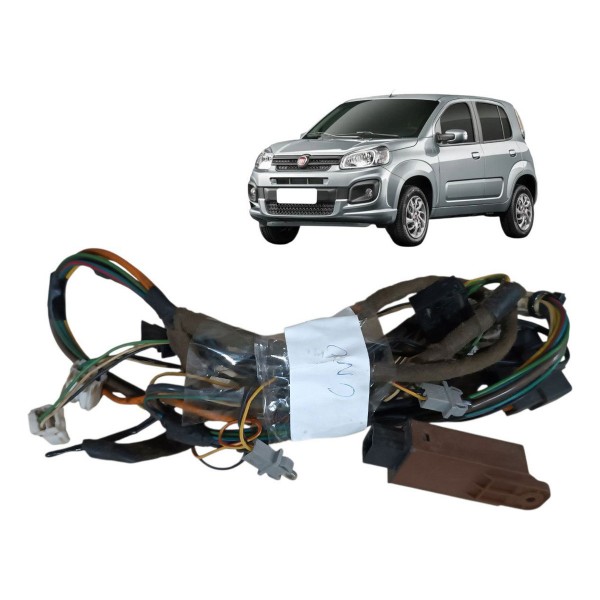 Chicote Caixa Ar Condicionado Fiat Uno Vivace 1.0 2012 2013