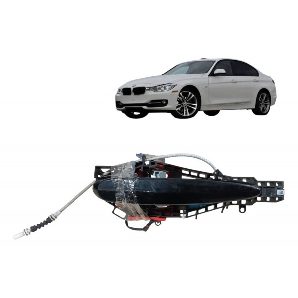 Maçaneta Porta Dianteira Direita Bmw 320i 328i 2012 2013 Dianteira