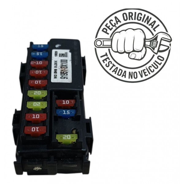 Caixa Fusível Relé Auxiliar Externo Kia Cerato 2017 2018