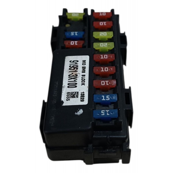 Caixa Fusível Relé Auxiliar Externo Kia Cerato 2017 2018