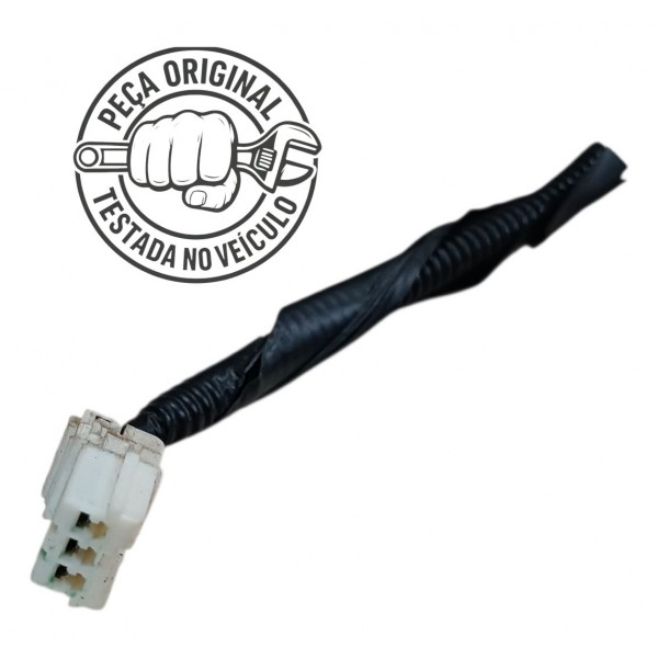 Plug Conector Fechadura Tampa Porta Malas Cerato 2017 2018