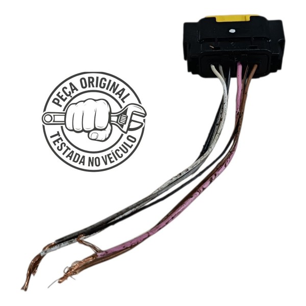 Plug Conector Motor Vidro Kia Cerato 2017 Dianteiro Direito