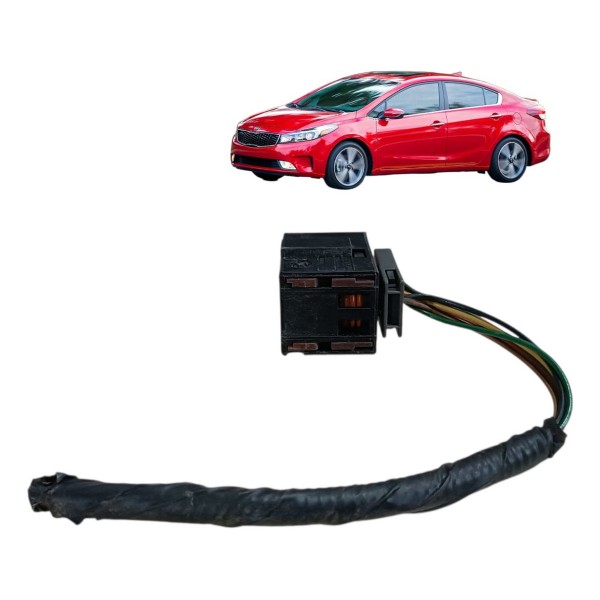 Plug Conector Chicote Pedal Acelerado Kia Cerato 2014 2015