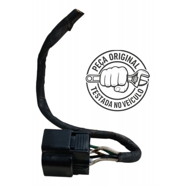 Plug Conector Chicote Motor Limpador Kia Cerato 2014 2015