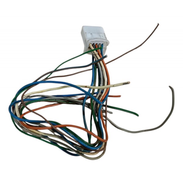 Plug Conector 10 Fios Cinta Volante Kia Cerato 2017 2018