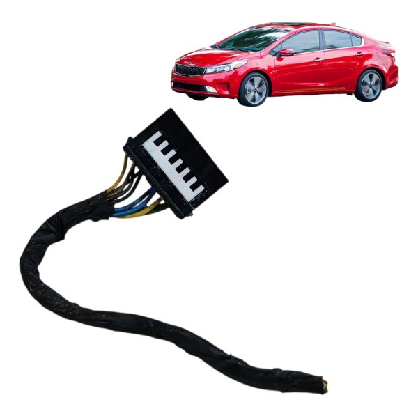 Plug Conector 10 Fios Alavanca Cambio Aut Cerato 2017 2018