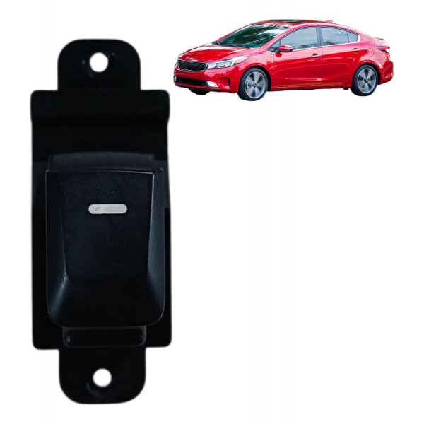 Botão Vidro Elétrico Traseiro Kia Cerato 2017 2018 Original