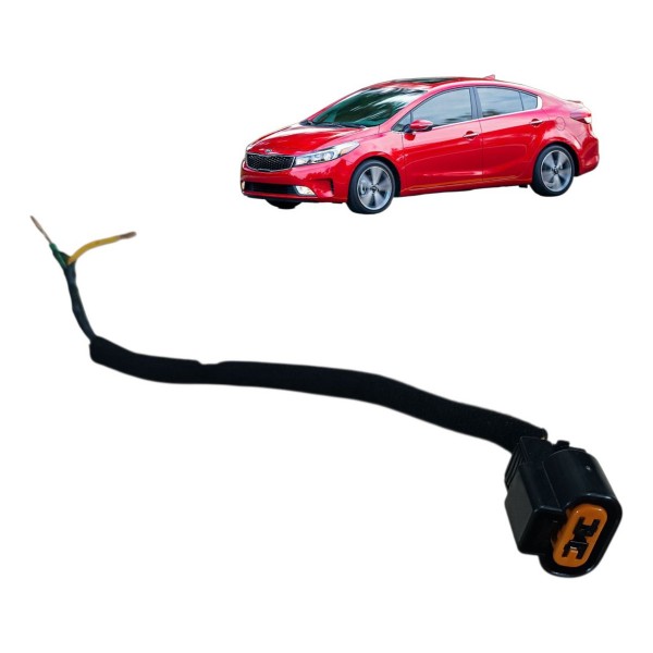 Plug Conector Motor Maquina Vidro Kia Cerato 2018 Traseira