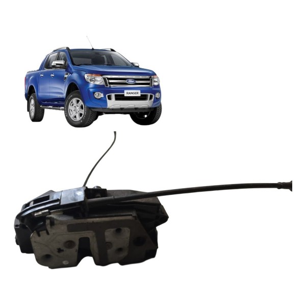 Fechadura Elétrica Traseira Esq. Ranger 3.2 2014 2015 A 2020