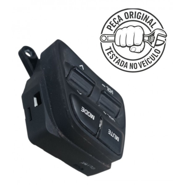 Botão Comando Som Volante Esquerdo Kia Cerato 2014 2015 2016