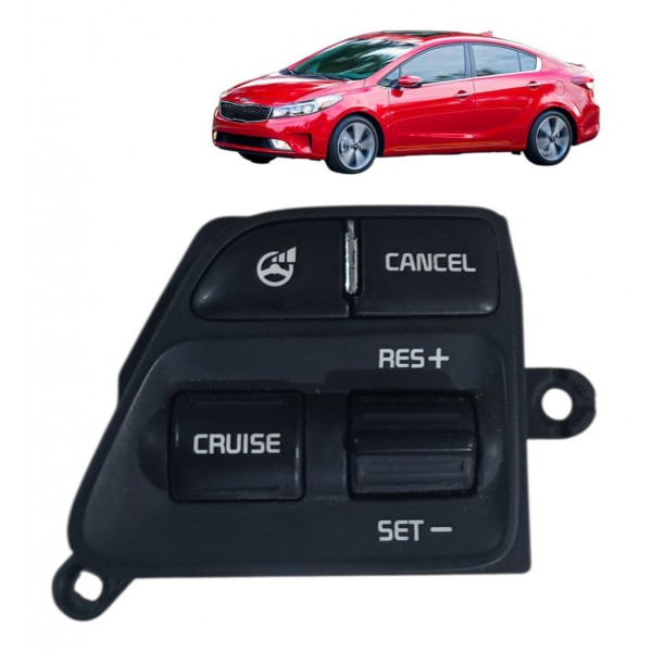 Botão Cruise Comando Volante Direito Cerato 2014 2015 2016