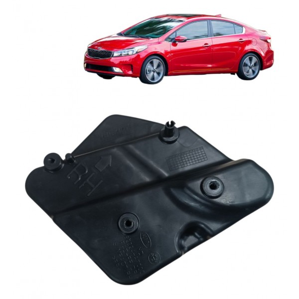 Absorvedor Impacto Porta Dianteira Direita Cerato 2014 2015 Preto