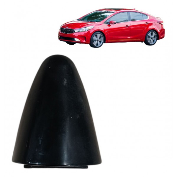 Extensão Maçaneta Externa Kia Cerato 2014 Dianteira Direita Preto Dianteira