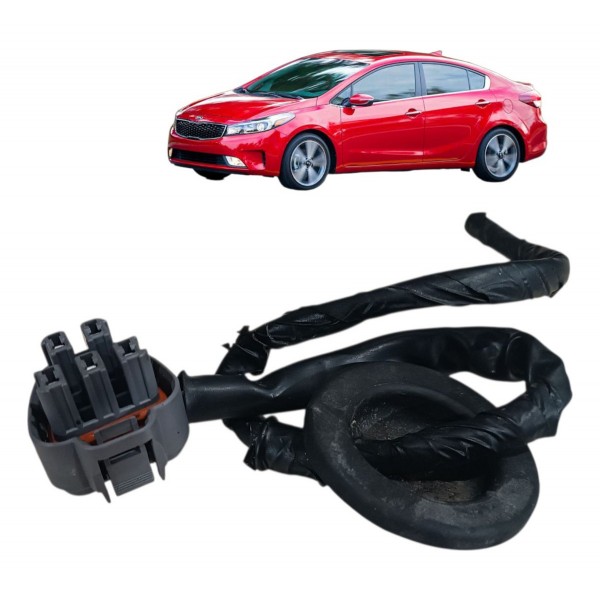 Plug Conector Chicote Bomba Combustível Kia Cerato 2014 2015