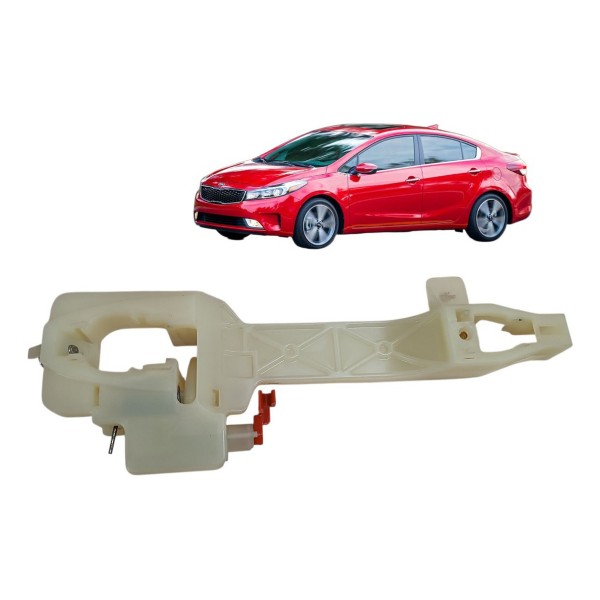 Suporte Maçaneta Externa Cerato 2014 2015 Traseira Esquerda Traseira