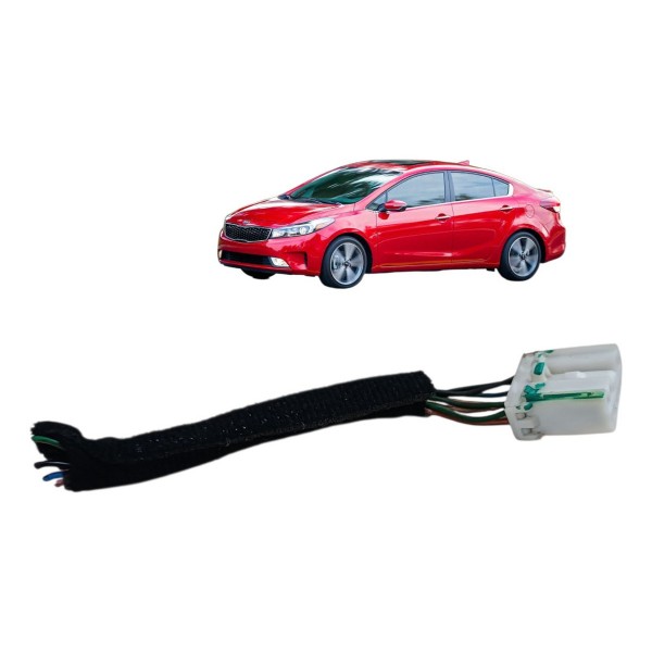 Plug Conector 8 Fios Comando Ar Digital Kia Cerato 2014 2015