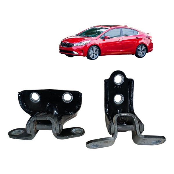 Par Dobradiça Porta Cerato 2014 2015 2016 Traseira Esquerda