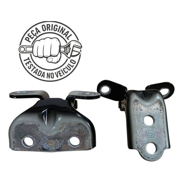 Par Dobradiça Porta Cerato 2014 2015 2016 Traseira Esquerda