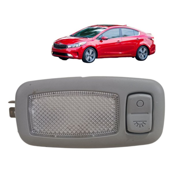 Luz Cortesia Quebra Sol Esquerdo Kia Cerato 2014 2015 2016