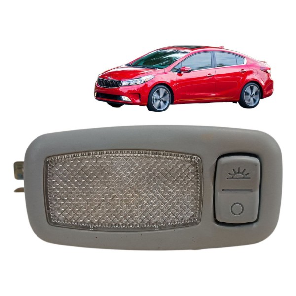 Luz Cortesia Quebra Sol Direito Kia Cerato 2014 2015 2016