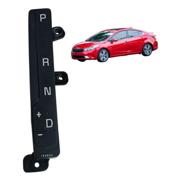 Botão Indicador Marcha Cambio Kia Cerato 1.6 16v Aut 2014