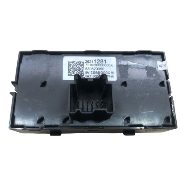 Comando Do Interruptor Vidro Le Onix Tracker 2020 A 2025 Gm