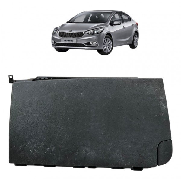 Porta Luvas Completo Kia Cerato 2014 2015 2016 Preto Orig