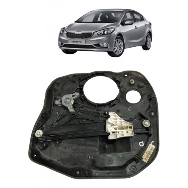 Maquina Vidro Traseira Direita Kia Cerato 2014 2015 2016