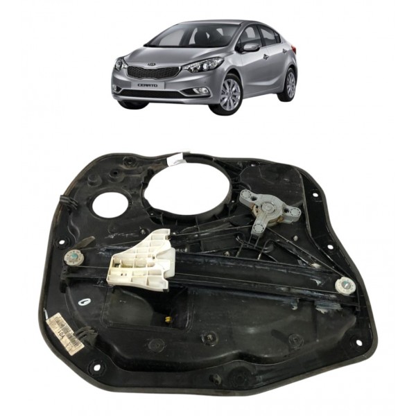 Maquina Vidro Traseira Esquerda Kia Cerato 2014 2015 2016