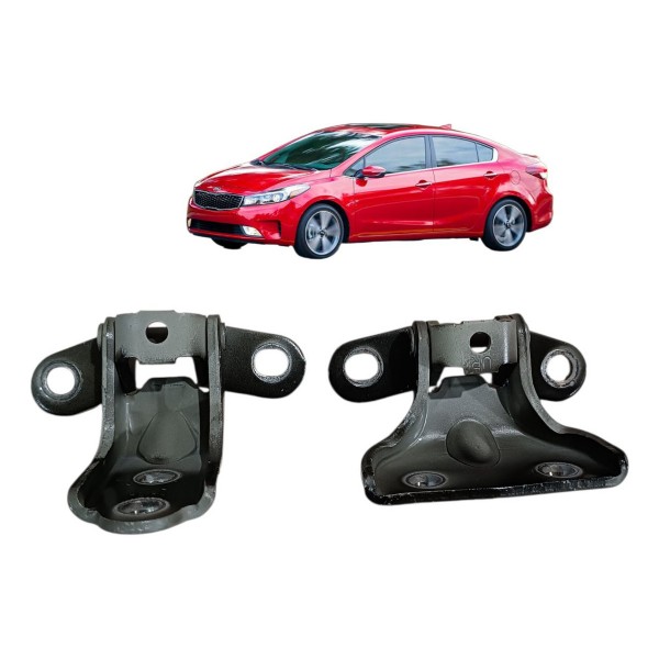 Dobradiça Porta Kia Cerato 2014 2015 2016 Dianteiro Esquerdo