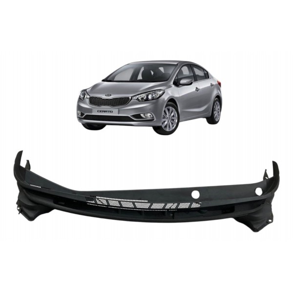 Churrasqueira Grade Parabrisa Kia Cerato 2014 2015 2016 Orig
