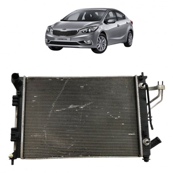 Kit Radiador Condensador Kia Cerato 1.6 16v Aut 2014 2015