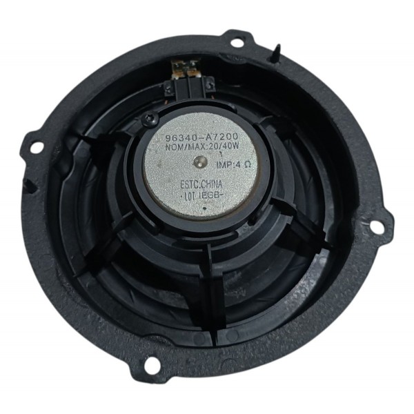 Auto Falante Porta Traseira Direita Kia Cerato 2014 2015 Preto